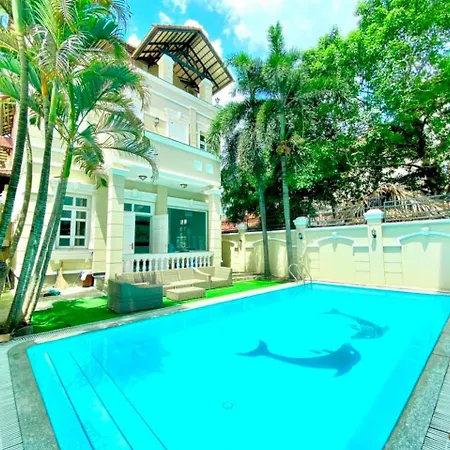 Gem Villa 15A-8 Phong Ngu-10 Giuong-Ho Boi Lon